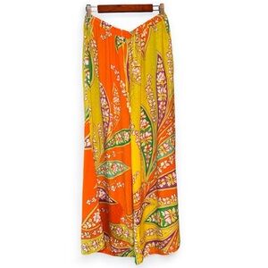 Haute Hippie Resort Vacation Wear‎ Flare Pants OR Beach Coverup Women's
Size L